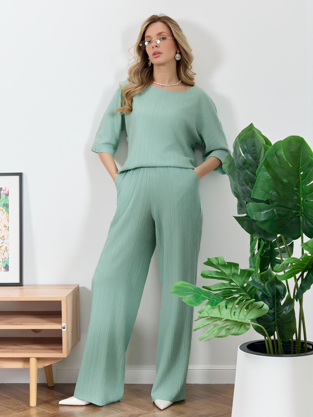 Брюки Сиеста-2 Виотекс СВЕТЛО-ЗЕЛЕНЫЙ