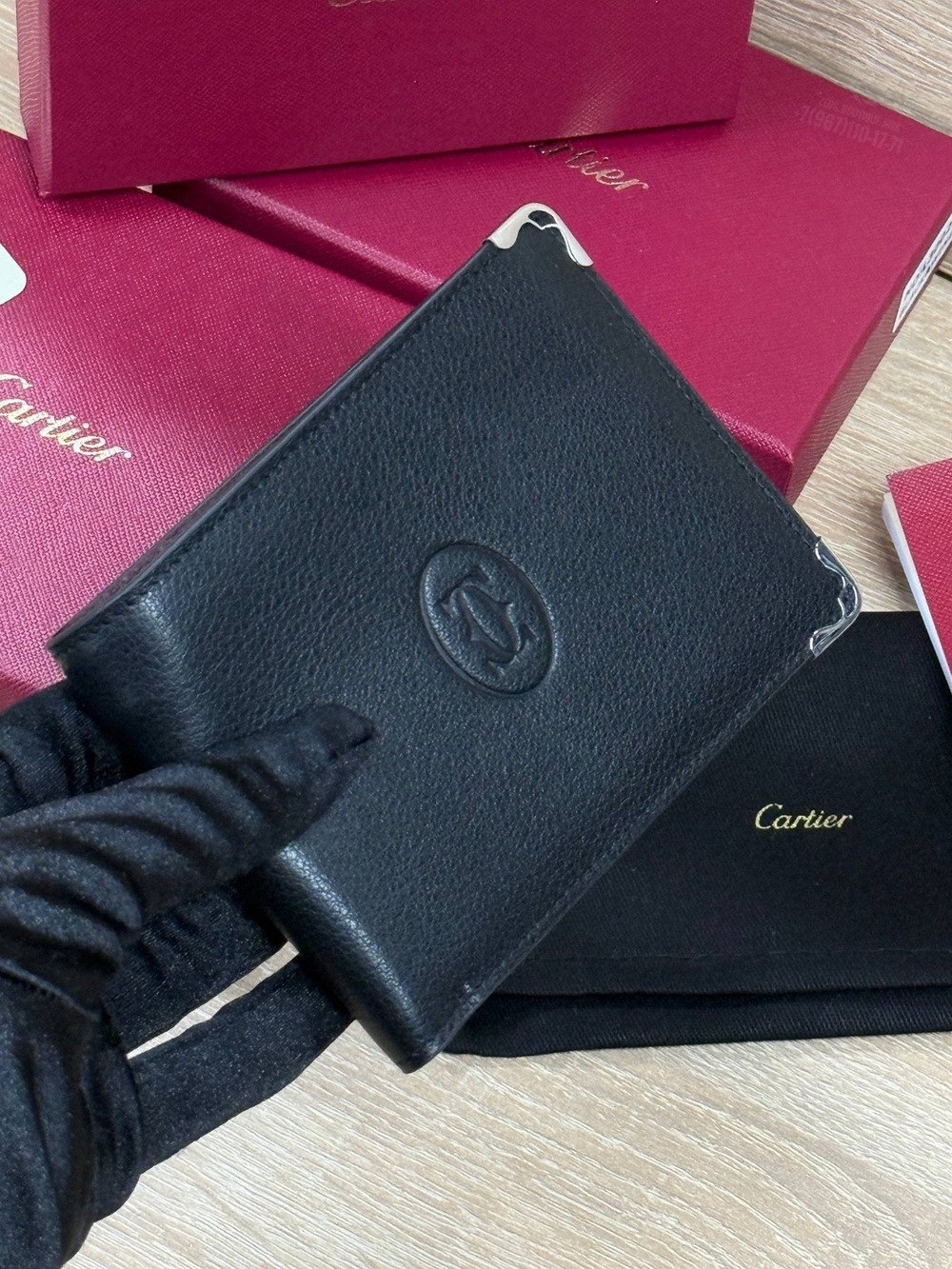 Кошелёк Cartier
