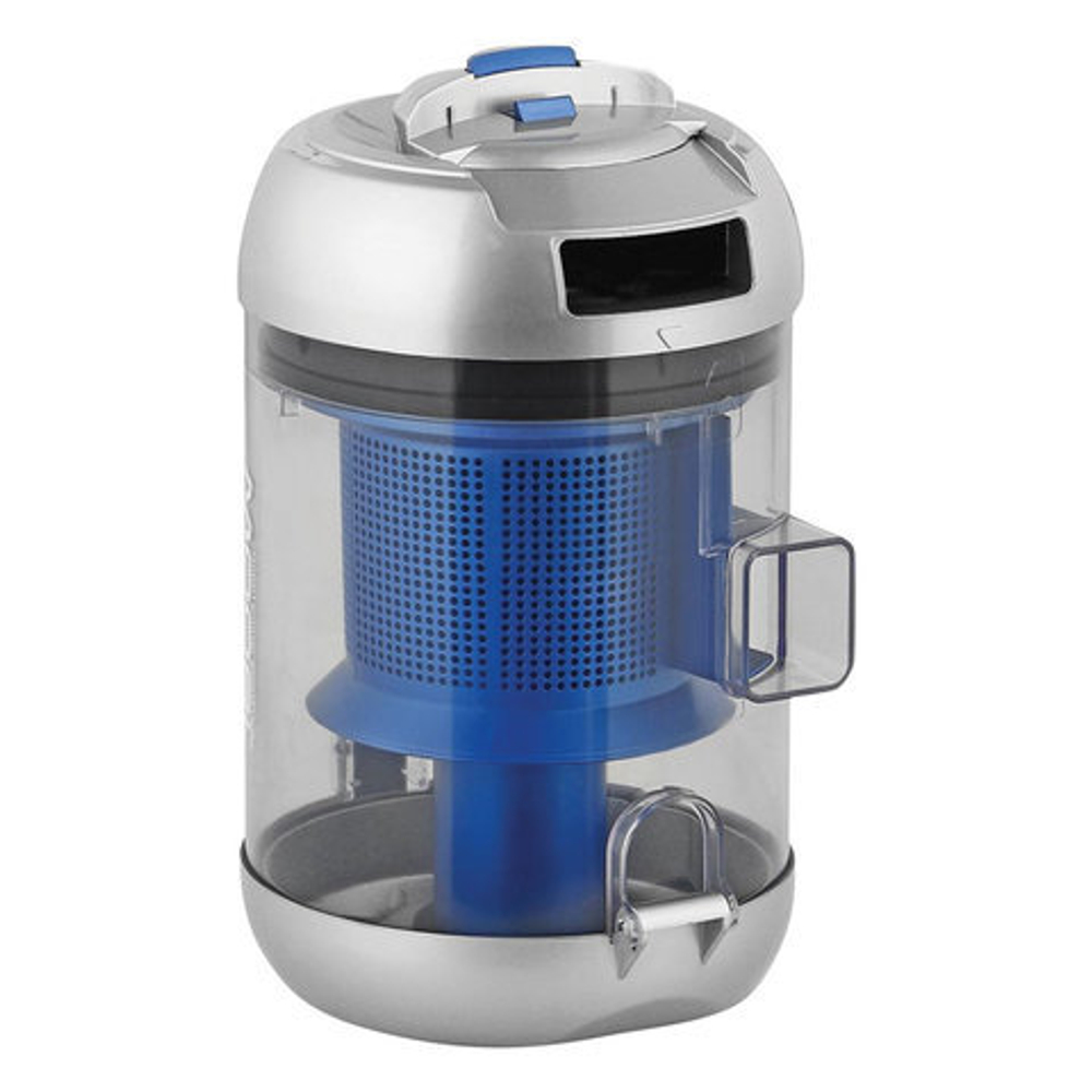 Пылесос NATIONAL NH-VC1851, с контейнером "циклон", 1800 Вт, мощность всасывания 360 Вт, синий/серебро