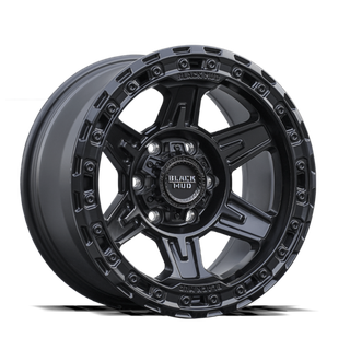 Диск колесный литой BLACK MUD M590 R17 8,5 ET0 Matte Black