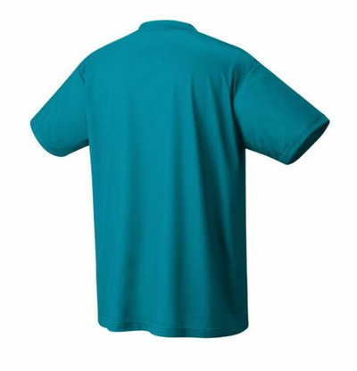 Мужская теннисная футболка Yonex Practice T-Shirt - blue green