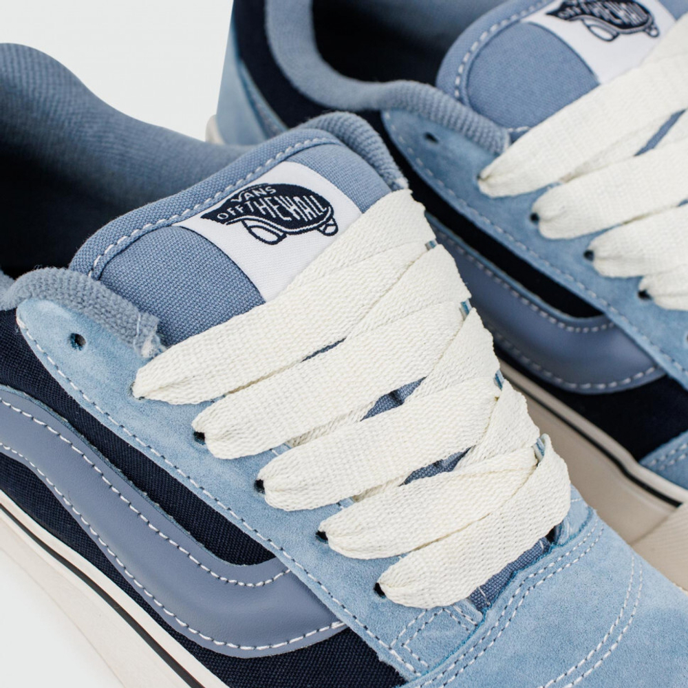 кеды Vans Knu Skool Blue / Navy / White Wmns