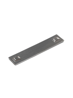 Бирка маркировочная стальная МБС (304) 89х19 (уп.100шт) Fortisflex 71879