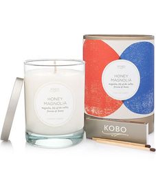 Honey Magnolia, свеча Natural Math, Kobo Candles