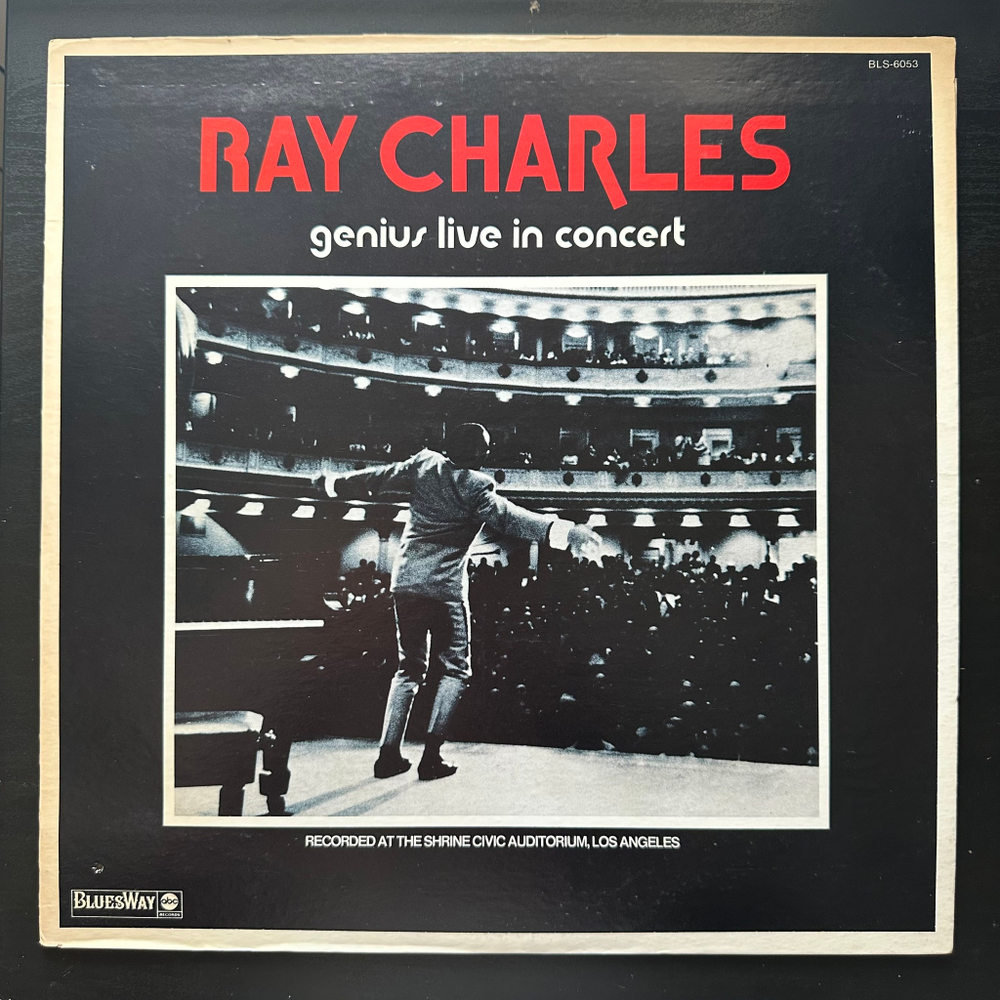 Ray Charles - Genius Live In Concert (США 1973г.)