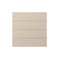 INTELLIGENT ARLIGHT Кнопочная панель SMART-DMX512-801-22-8G-8SC-DIM-IN Gold (230V, 2.4G) (IARL, IP20 Пластик, 5 лет) 039317