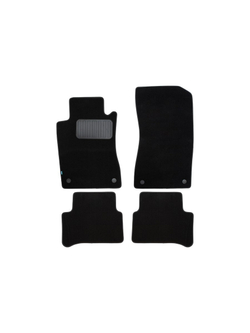 Коврики в салон для MERCEDES-BENZ E-Class W211 АКПП 2002-2006, 2006-2009, седан, 4 шт. (текстиль) KLEVER03343622110KH