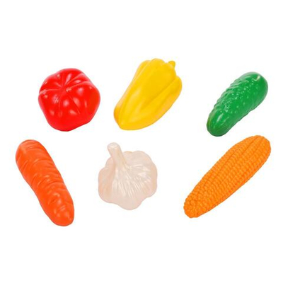 Набор "Овощи" в ящике 6 шт. (Нордпласт)
