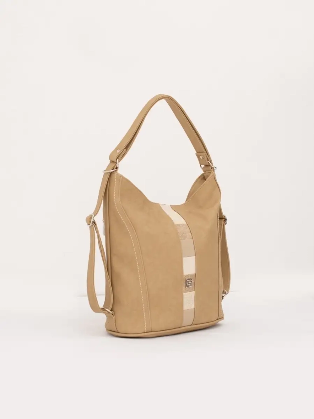 Сумка рюкзак большая через плечо трансформер