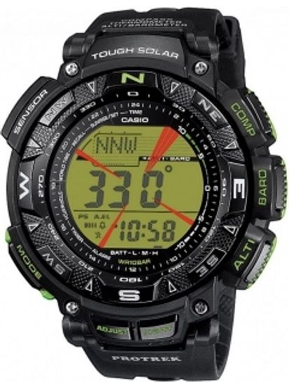 Мужские часы CASIO PRO TREK PRG-240-1BER
