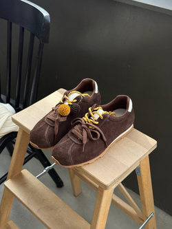 Кеды из натуральной замши