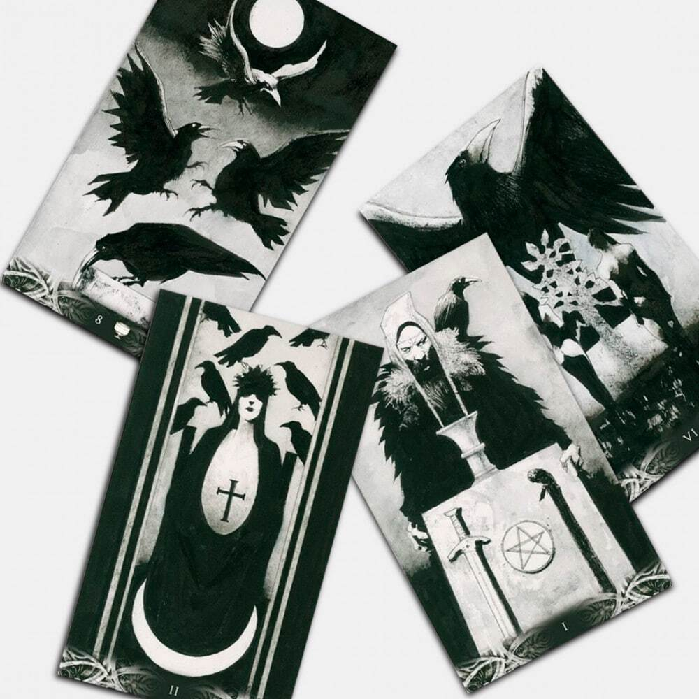 Карты-Премьер "Таро Ворон Смерти"