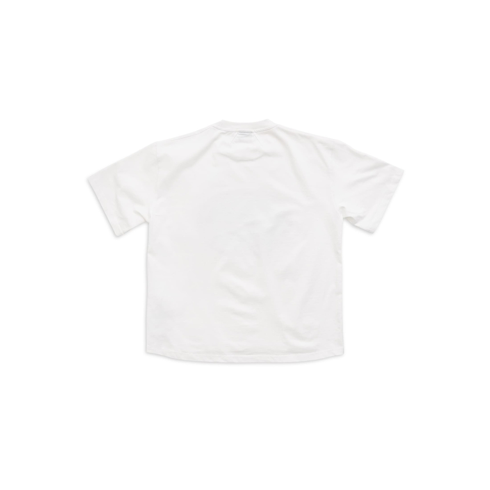 COMO CROPPED T-SHIRT OVERSIZED