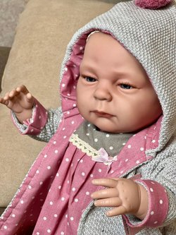 Кукла Berbesa мягконабивная 52см Valeria (5400K)