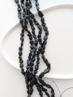 Обсидиан галтовка 6-8мм