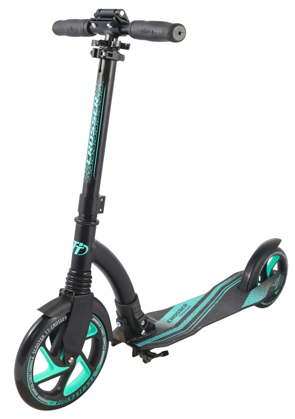 Самокат TechTeam Crosser 2018