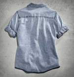 Женская джинсовая рубашка  Harley-Davidson 96053-15VW- 70%