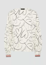 Толстовка с принтом Black Label