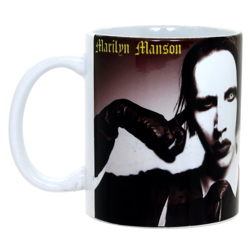 Кружка керамическая Marilyn Manson