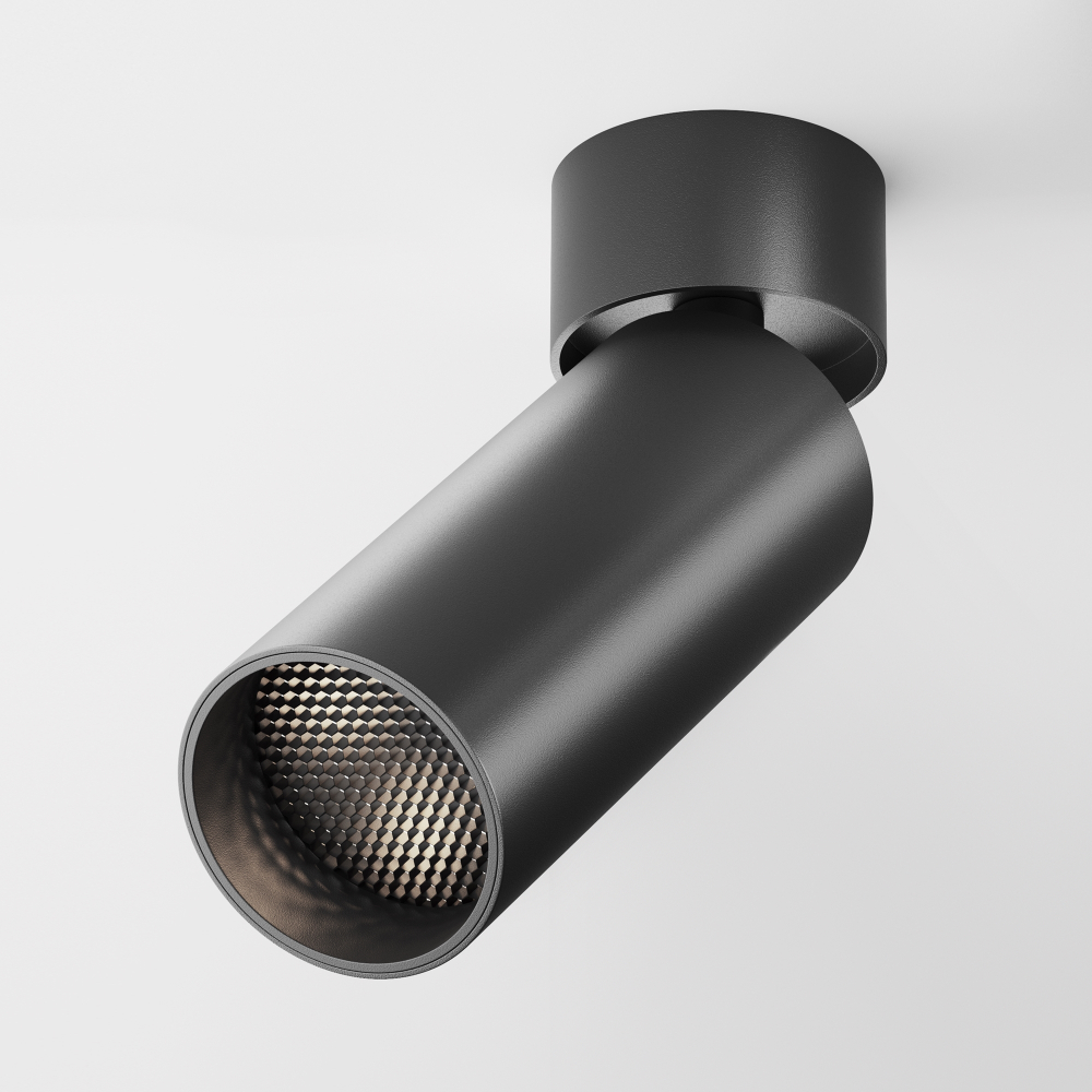 Накладной светодиодный светильник Maytoni FOCUS LED C055CL-L12B4K-W-B