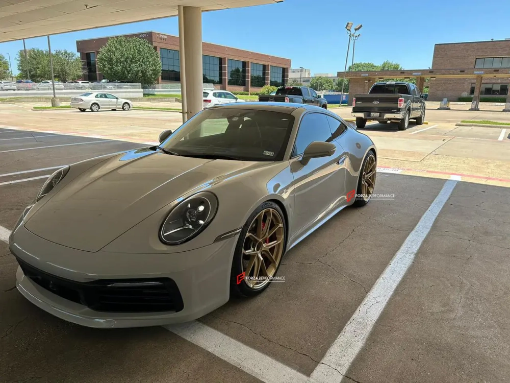 КОВАНЫЕ ДИСКИ ДЛЯ PORSCHE 911 992 C4S 2020 ПОРШ