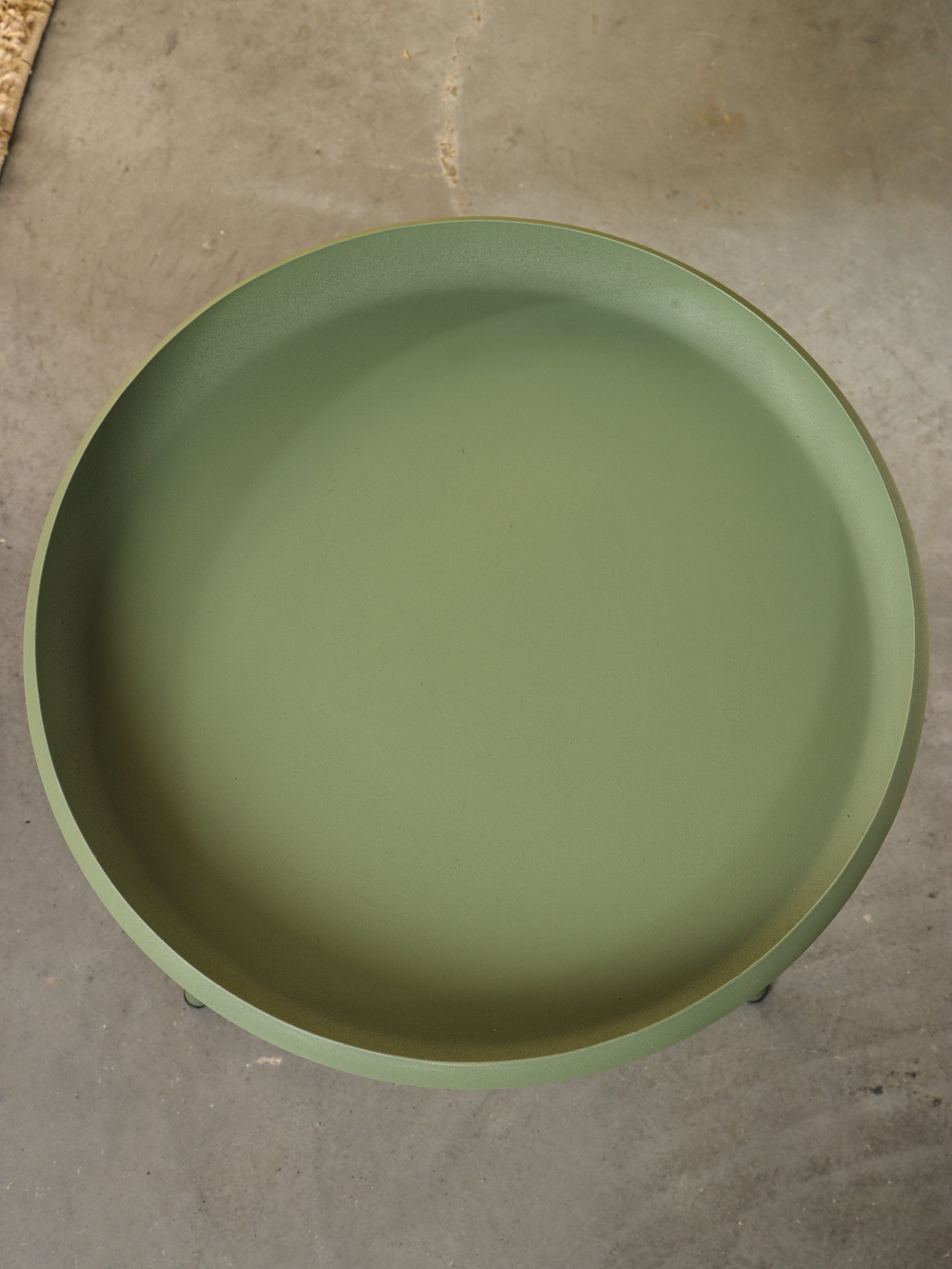 Столик кофейный текстурный "Болотный" 45х45х52 см