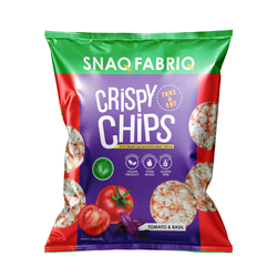 Чипсы цельнозерновые SNAQ FABRIQ 50 г