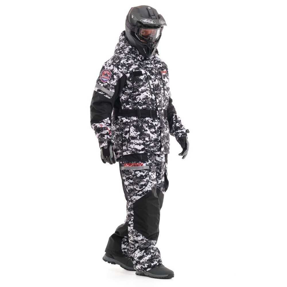 КУРТКА DRAGONFLY EXPEDITION CAMO-RED 2020