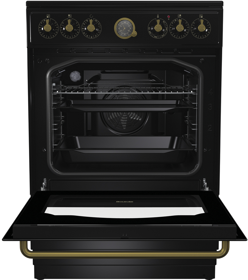 Стеклокерамическая плита Gorenje EC62CLB