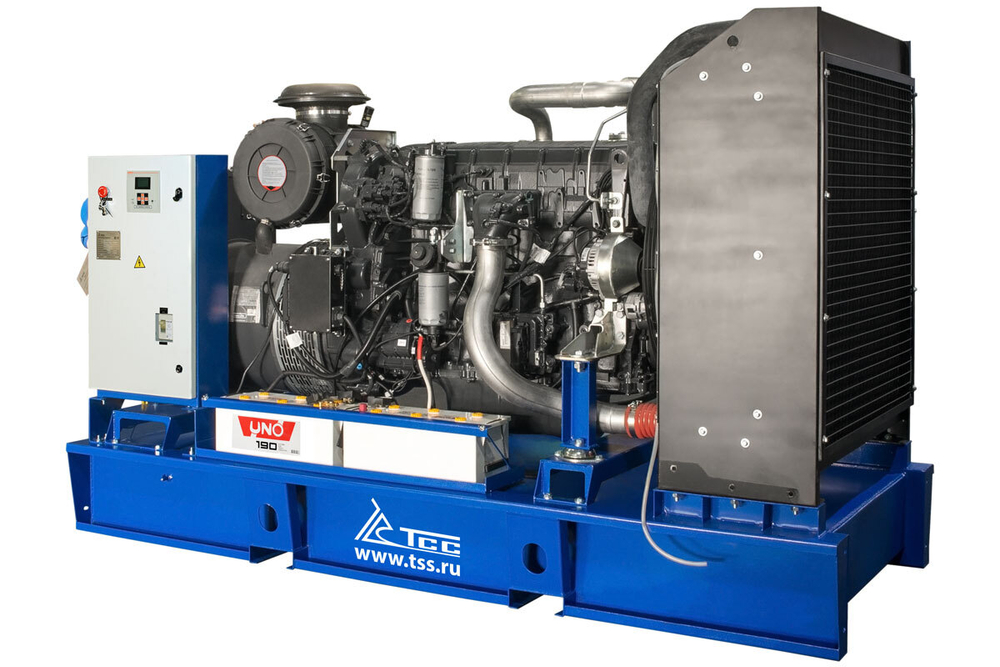 Дизельный генератор ТСС АД-200С-Т400-1РМ20 FPT-Iveco (Mecc Alte)