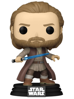 Фигурка Funko POP! Bobble Star Wars Obi-Wan Kenobi S2 Obi-Wan Kenobi (Battle Pose) (629) 67584