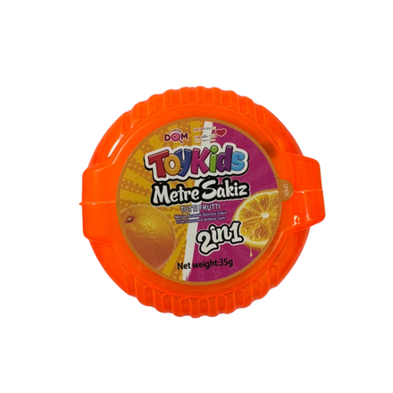 Жевательная резинка Сладкий Дом лента банан/апельсин