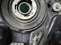 Битая Фара левая Toyota LC Prado 150 (13-17) LED