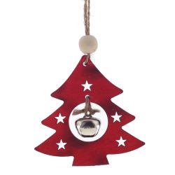 GAEM Украшение новогоднее "Елка", L8 W2 H8 см, 3в.