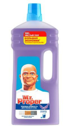 MR PROPER Моющая жидкость для полов и стен Лавандовое Спокойствие 1л