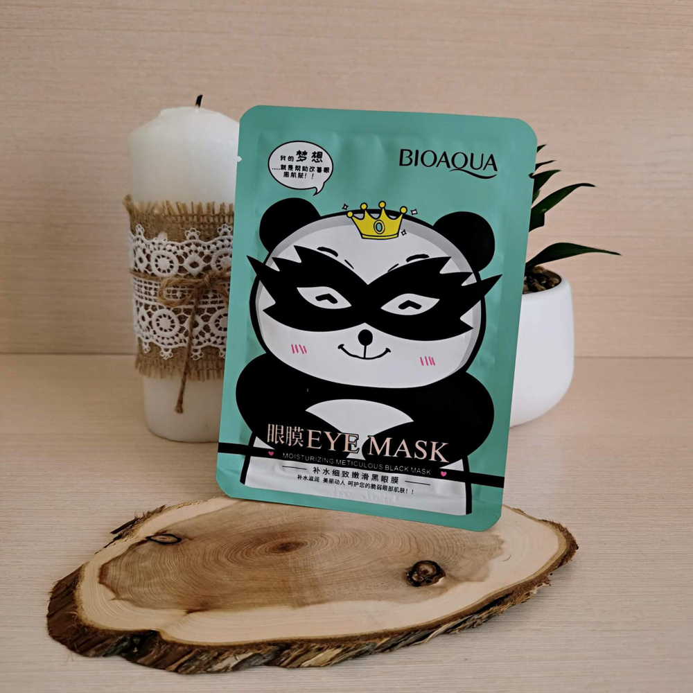 Тканевая маска для кожи вокруг глаз