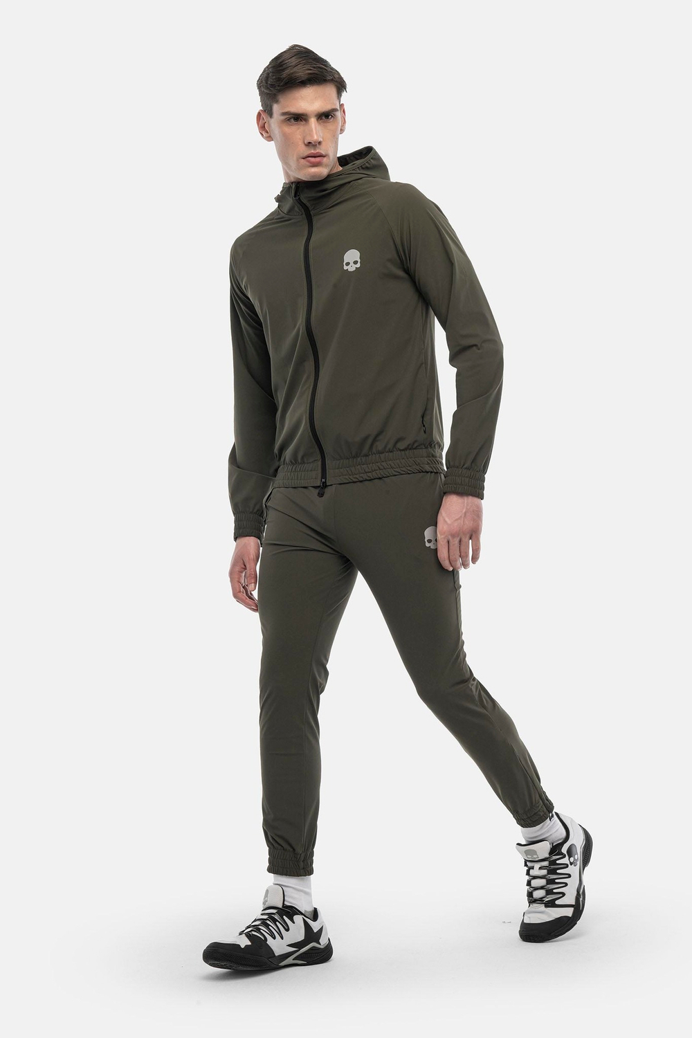 Ветровка Hydrogen TECH FZ SWEATSHIRT SKULL (TC0003-164)