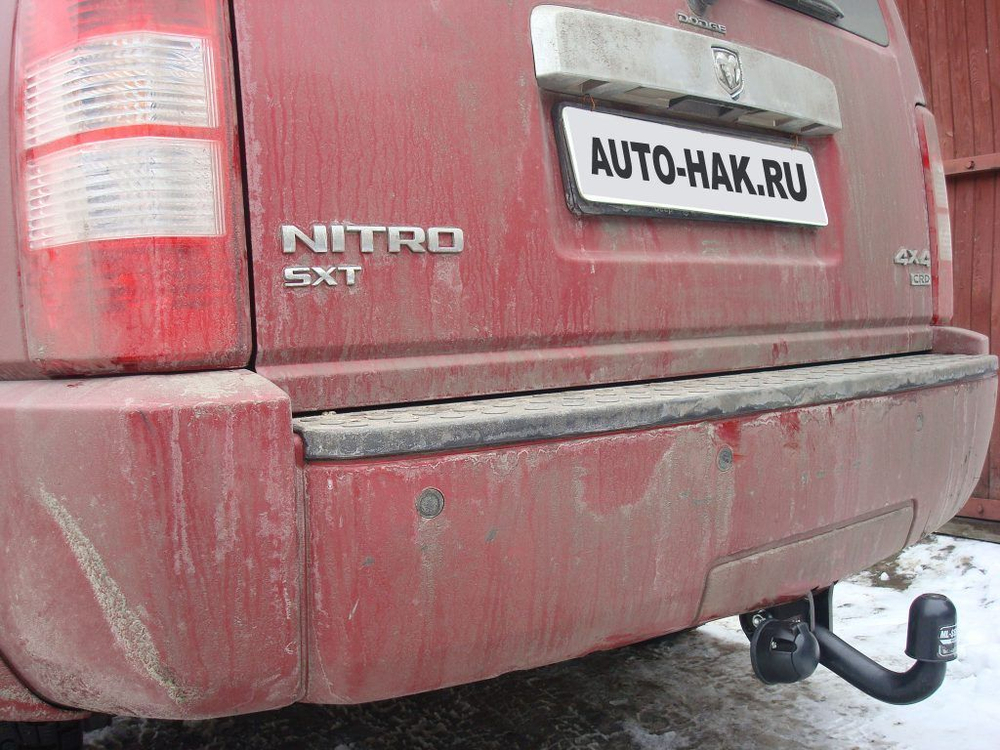 Фаркоп Auto-Hak JP 08 Dodge Nitro SUV 2007-2012(паспорт и сертификат в комплекте)(без электрики)
