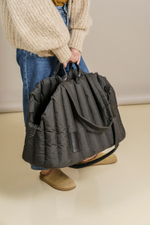 Сумка-переноска Пони черная