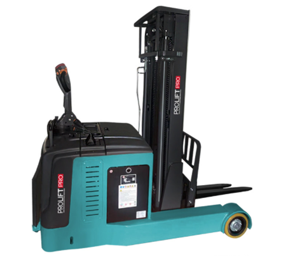 Штабелер с выдвижной мачтой (мини – ричтрак) PROLIFT PRO MRV 1655 li-ion
