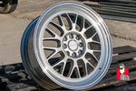 Комплект дисков Rays 21A 17x7.5 et35 4x100/4x114.3