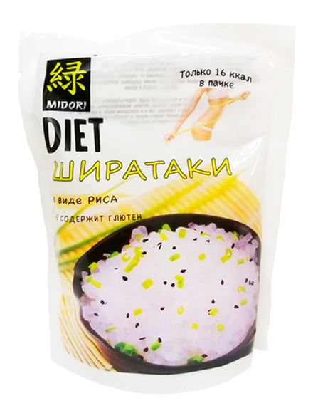 Лапша Midori Diet Ширатаки в виде риса 200 г