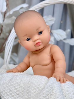 Кукла для девочки Paola Reina 34см виниловая Горди без одежды
