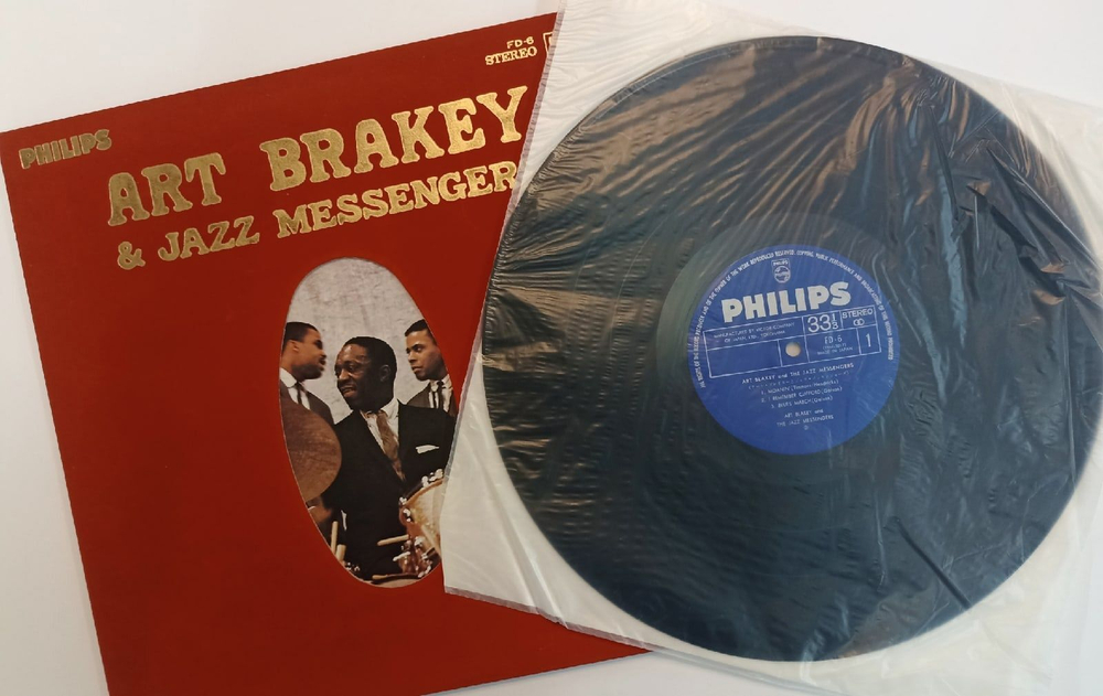 Винтажная виниловая пластинка Art Blakey & Jazz Messengers Art Blakey & Jazz Messengers (Miss print) (Japan)