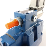 3DREME16P-6X/200YG24K31/A1V - Пропорциональный трехлинейный редукционный клапан со встроенным усилителем (OBE) и предохранительным клапаном, Ду16, давление регулировки до 200 бар, уплотнение V = FKM, сигнал управления A1 = 0–10 В