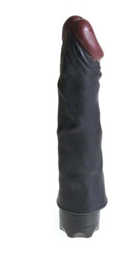 Вибратор черный Amara's Play Thing (Цвет: черный)