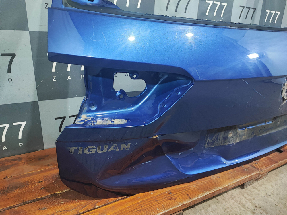 Крышка багажника Volkswagen Tiguan 2 16-20 Б/У Оригинал 5NA827159E