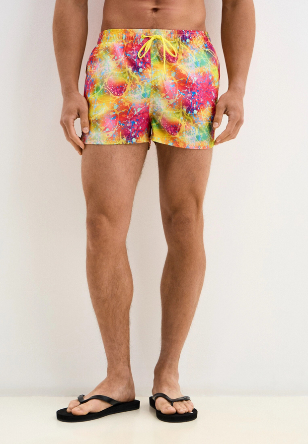 Мужские пляжные шорты