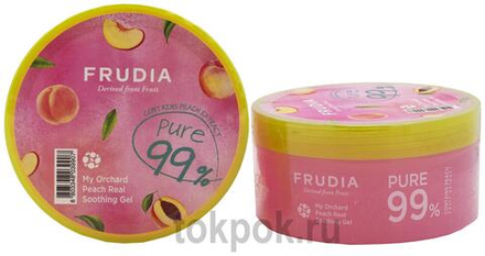 Гель для лица и тела Frudia My Orchard Peach Real Soothing Gel, 300 мл