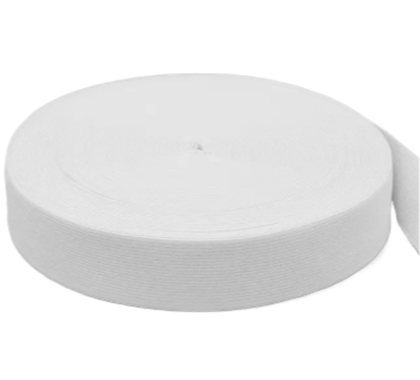 Резинка башмачная 40мм, белый
